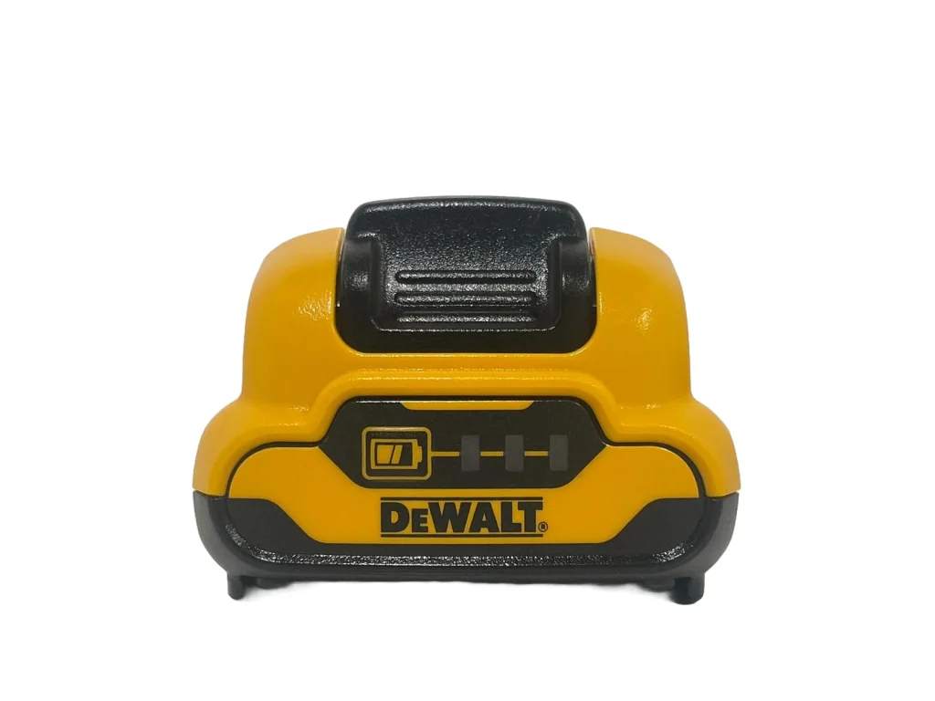 DeWalt 12 v XR Slide 2.0ah Li-ion Battery DCB127-XJ- front