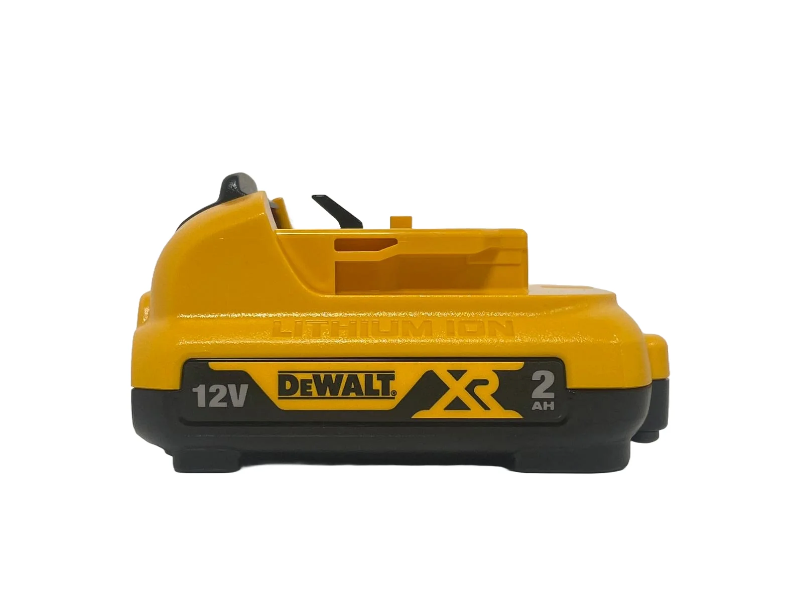 DeWalt 12 v XR Slide 2.0ah Li-ion Battery DCB127-XJ- side 1