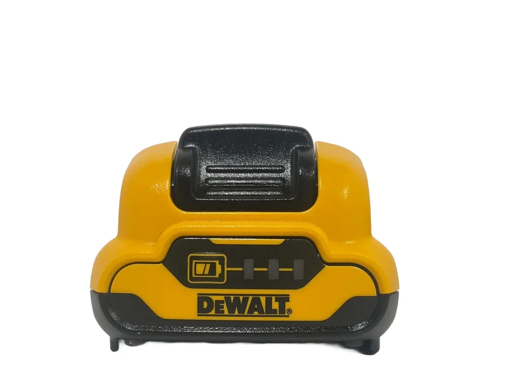 DeWalt 12 v XR Slide 3.0ah Li-ion Battery DCB124-XJ- front