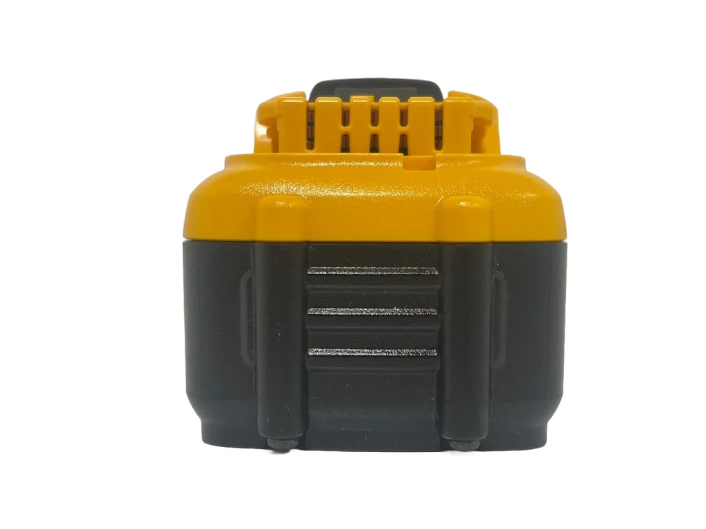 DeWalt 12 v XR Slide 5.0ah Li-ion Battery DCB126-XJ- back