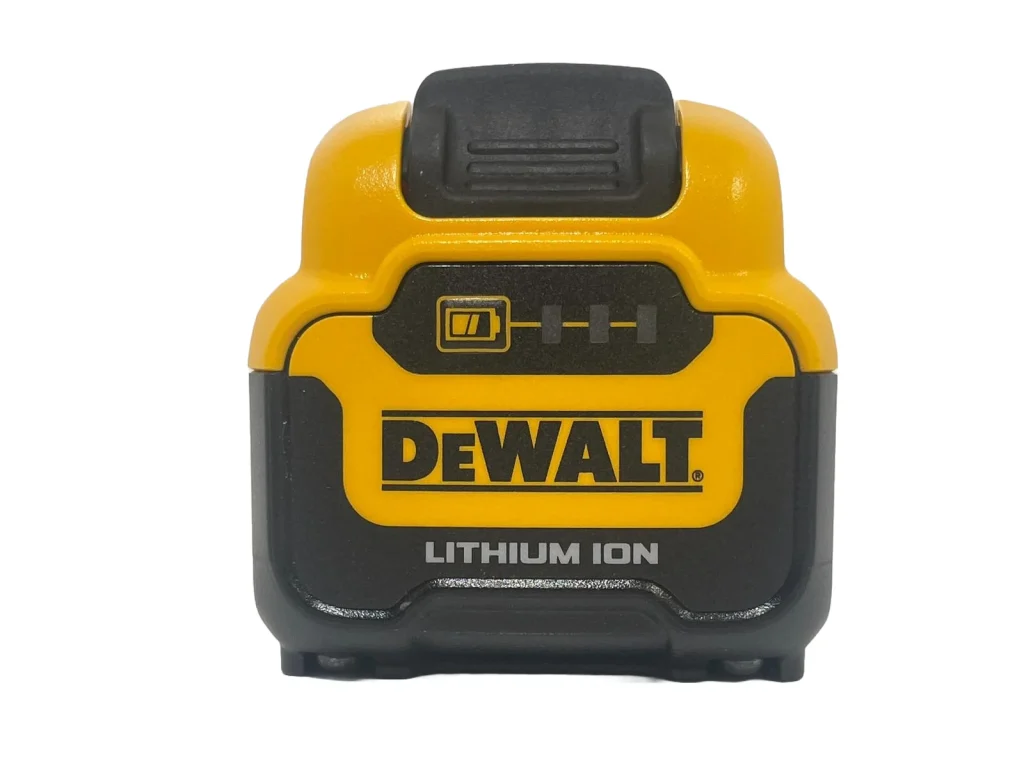 DeWalt 12 v XR Slide 5.0ah Li-ion Battery DCB126-XJ- front