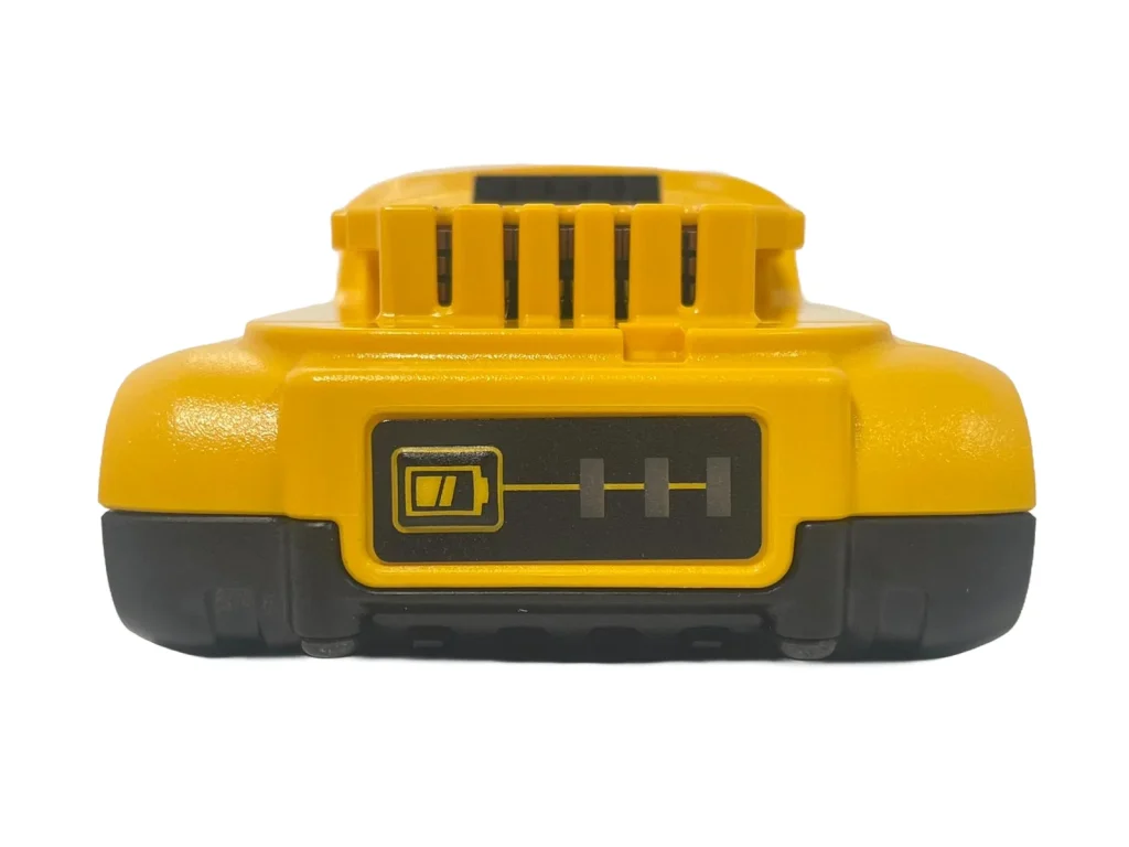 DeWalt 18 v XR Slide 2.0ah Li-ion Battery DCB183-XJ- front