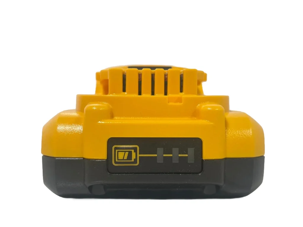 DeWalt 18 v XR Slide 3.0ah Li-ion Battery DCB187-XJ- front