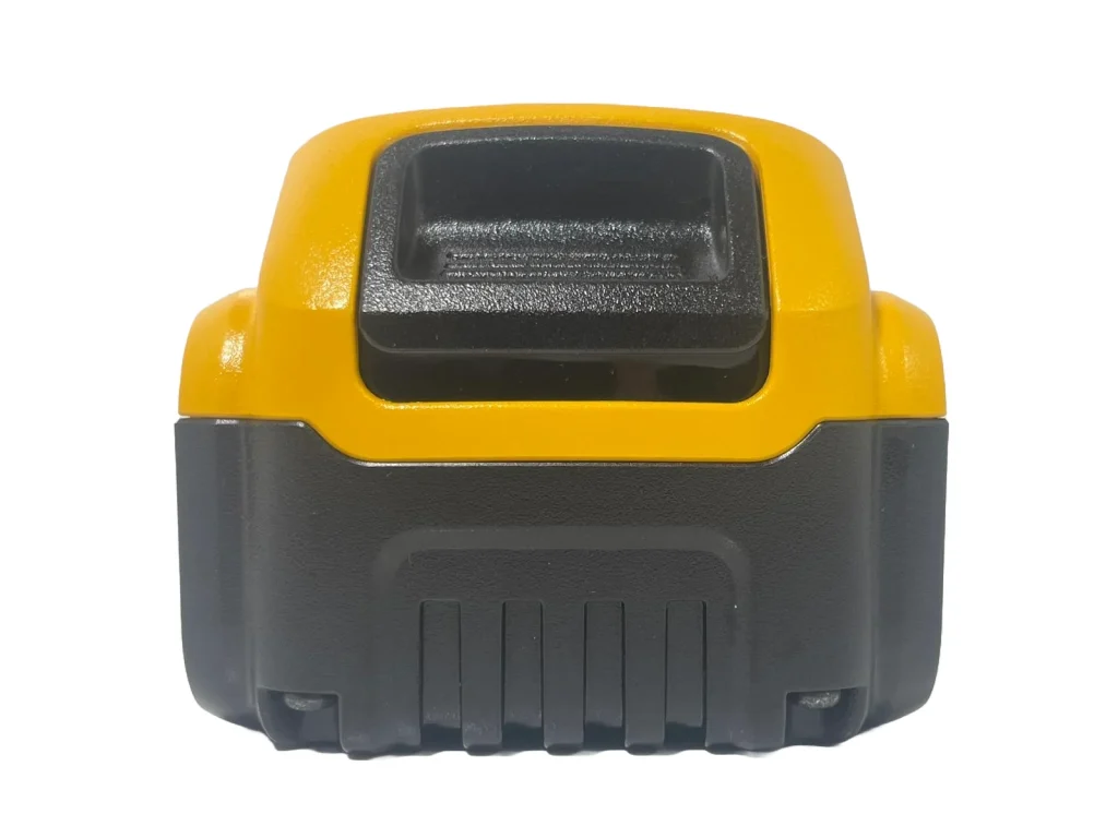 DeWalt 18 v XR Slide 5.0ah Li-ion Battery DCB184-back