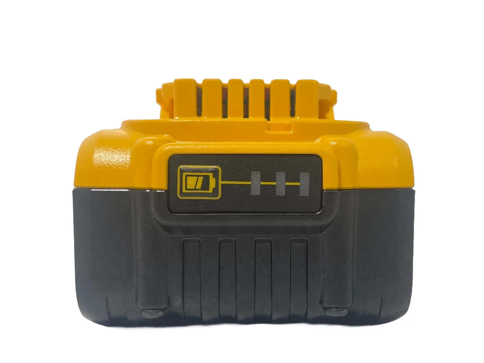DeWalt 18 v XR Slide 5.0ah Li-ion Battery DCB184- front