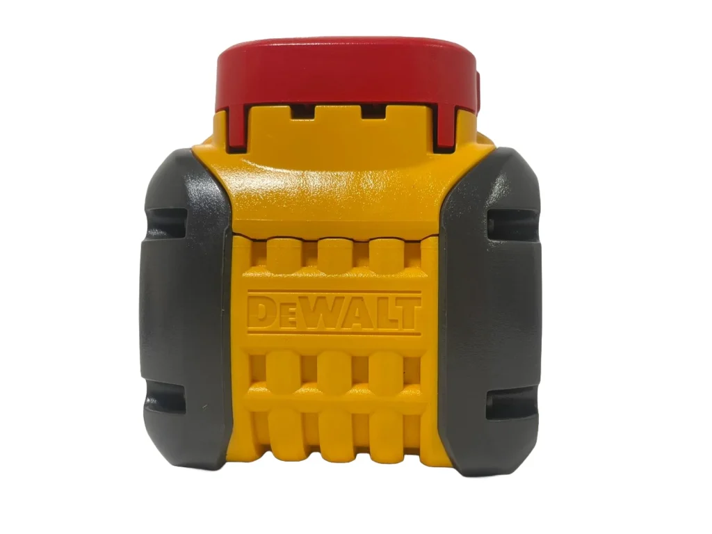 DeWalt 18v54v XR FLEXVOLT 12.0Ah Convertible Lithium-Ion Battery DCB548- back