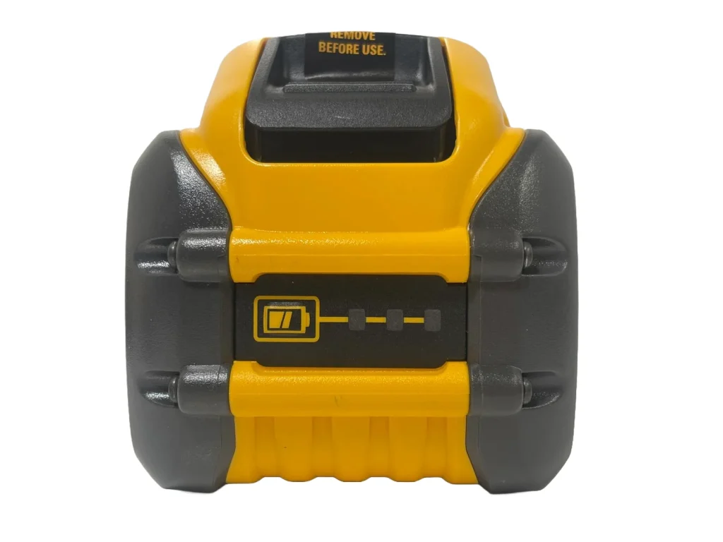 DeWalt 18v54v XR FLEXVOLT 12.0Ah Convertible Lithium-Ion Battery DCB548- front