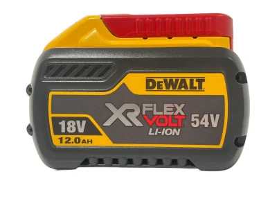 DeWalt 18v54v XR FLEXVOLT 12.0Ah Convertible Lithium-Ion Battery DCB548- side 1