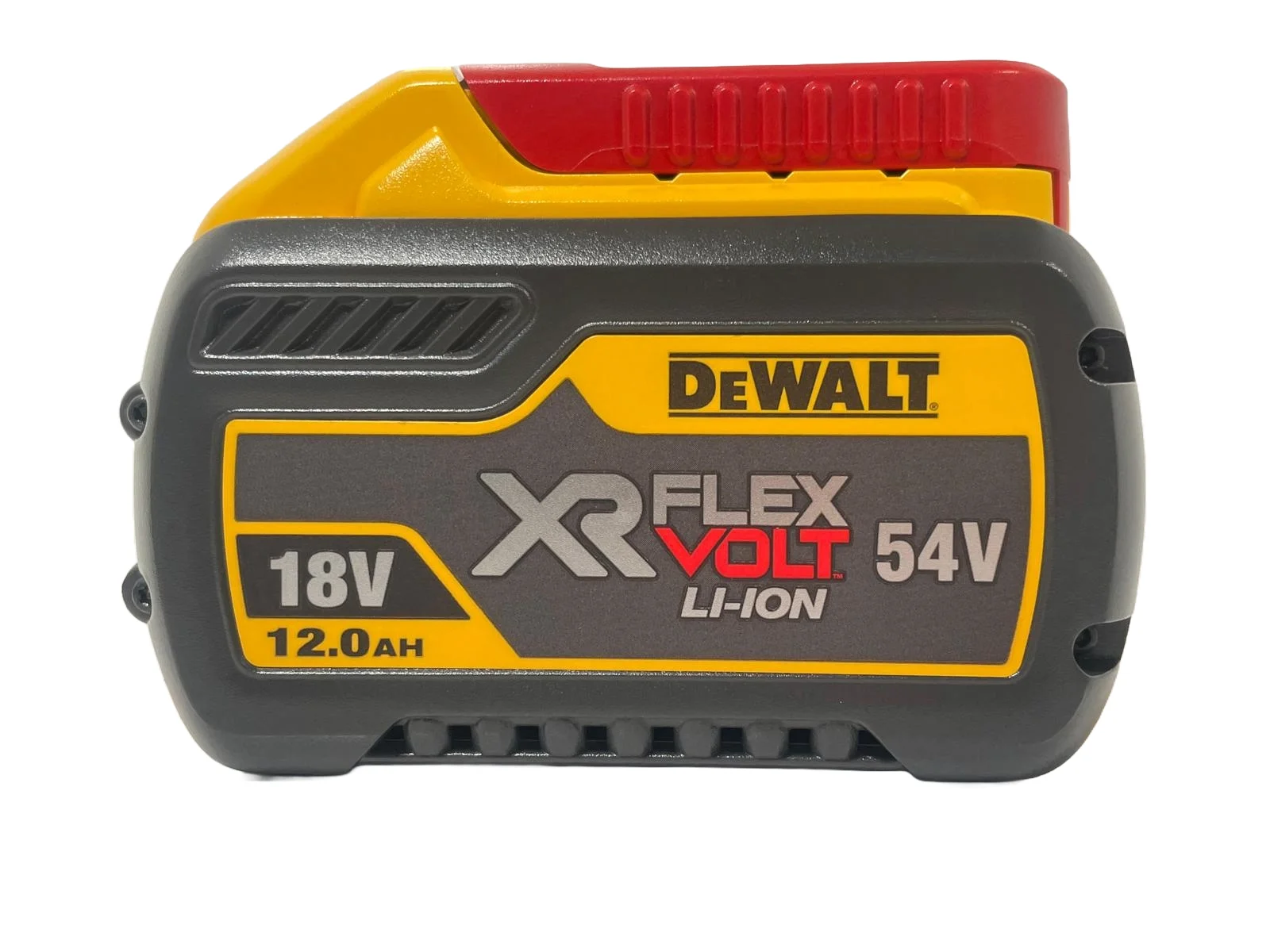 DeWalt 18v54v XR FLEXVOLT 12.0Ah Convertible Lithium-Ion Battery DCB548- side 1