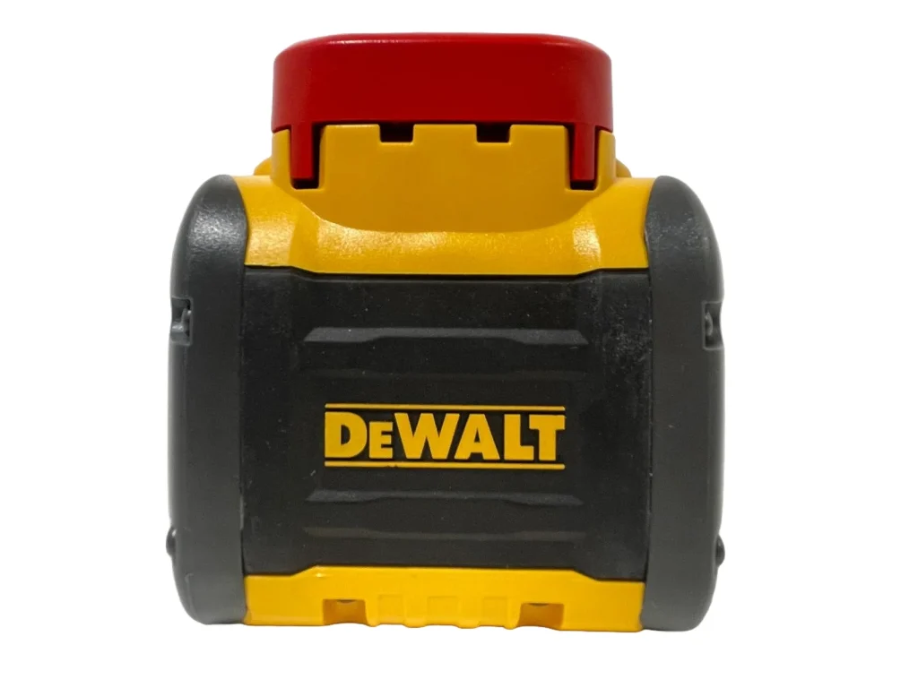 DeWalt 18v54v XR FLEXVOLT 15.0Ah Convertible Lithium-Ion Battery DCB549 - back