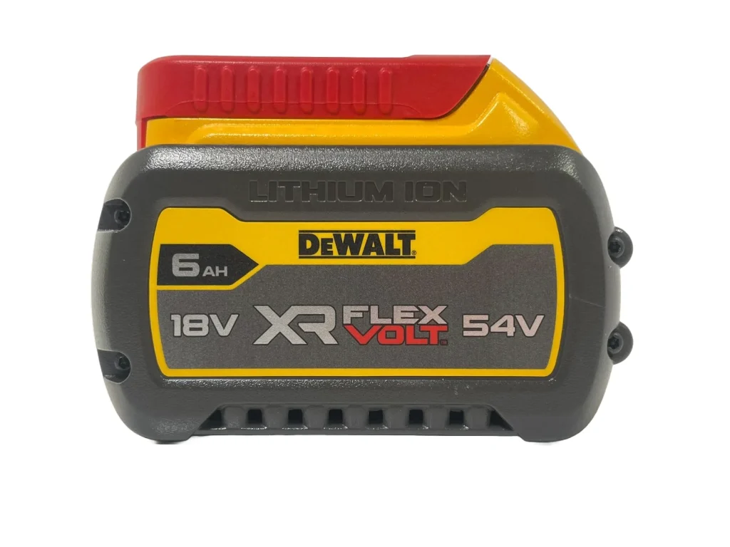 DeWalt 18v54v XR FLEXVOLT 6.0Ah Convertible Lithium-Ion Battery DCB546-