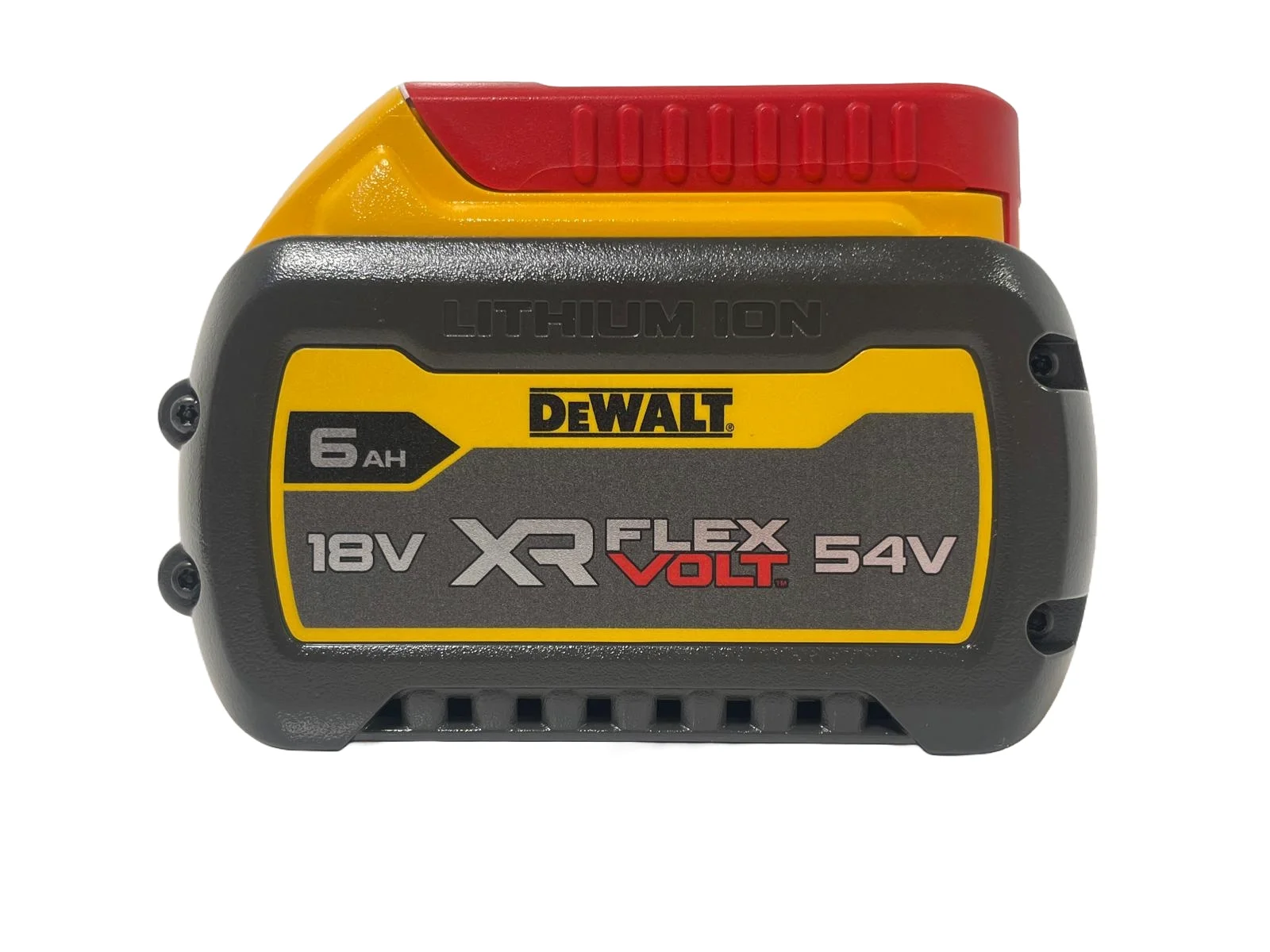 DeWalt 18v54v XR FLEXVOLT 6.0Ah Convertible Lithium-Ion Battery DCB546- side 1