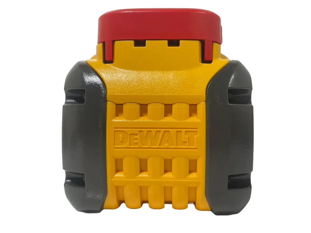 DeWalt 18v54v XR FLEXVOLT 9.0Ah Convertible Lithium-Ion Battery DCB547- back
