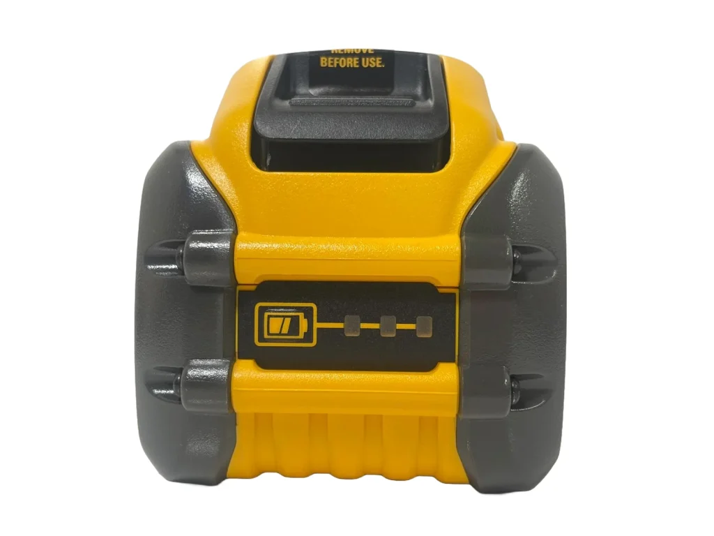 DeWalt 18v54v XR FLEXVOLT 9.0Ah Convertible Lithium-Ion Battery DCB547- front