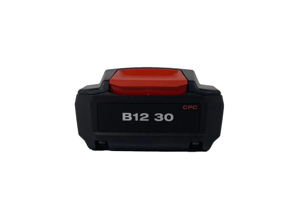 Hilti B12 30 Ah 12v 3.0amp Li-ion 2333570 Battery Pack Personalised Power Tool Battery Decal - back