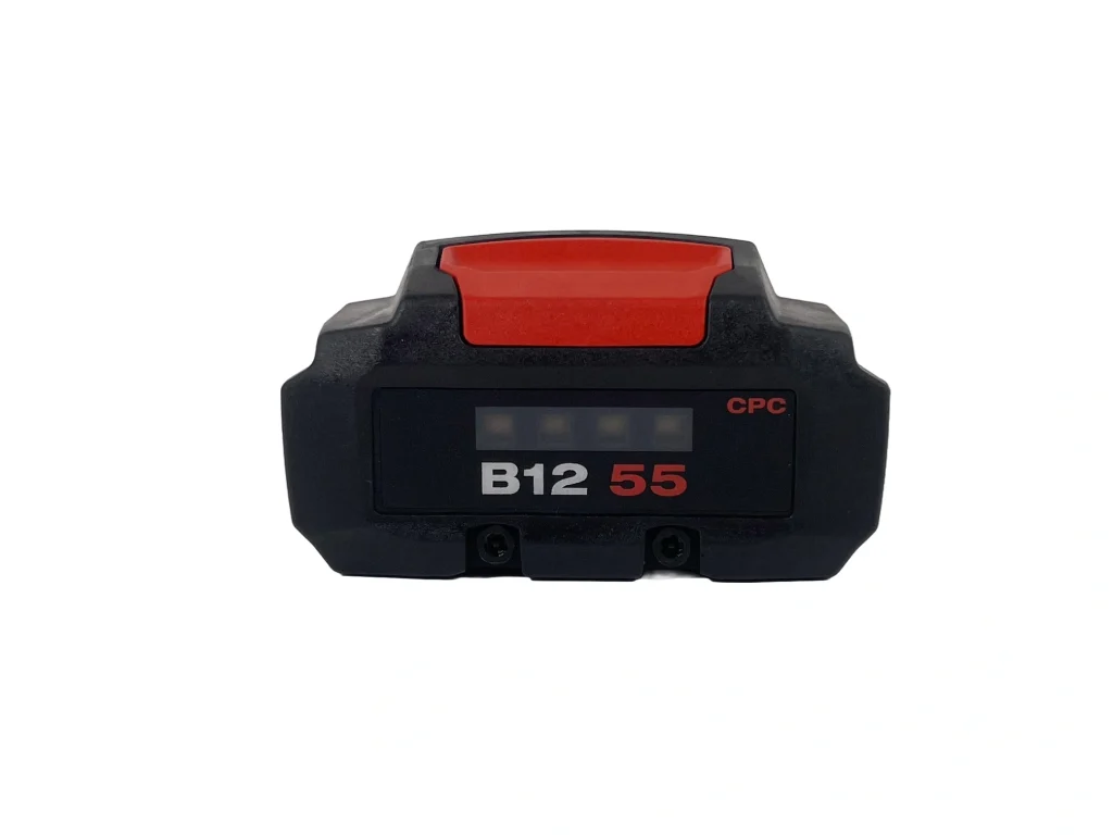Hilti B12 55 Ah 12v 5.5amp Li-ion 2330509 Battery Pack Personalised Power Tool Battery Decal - back
