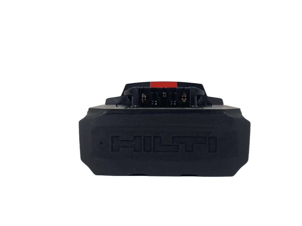 Hilti B12 55 Ah 12v 5.5amp Li-ion 2330509 Battery Pack Personalised Power Tool Battery Decal - front
