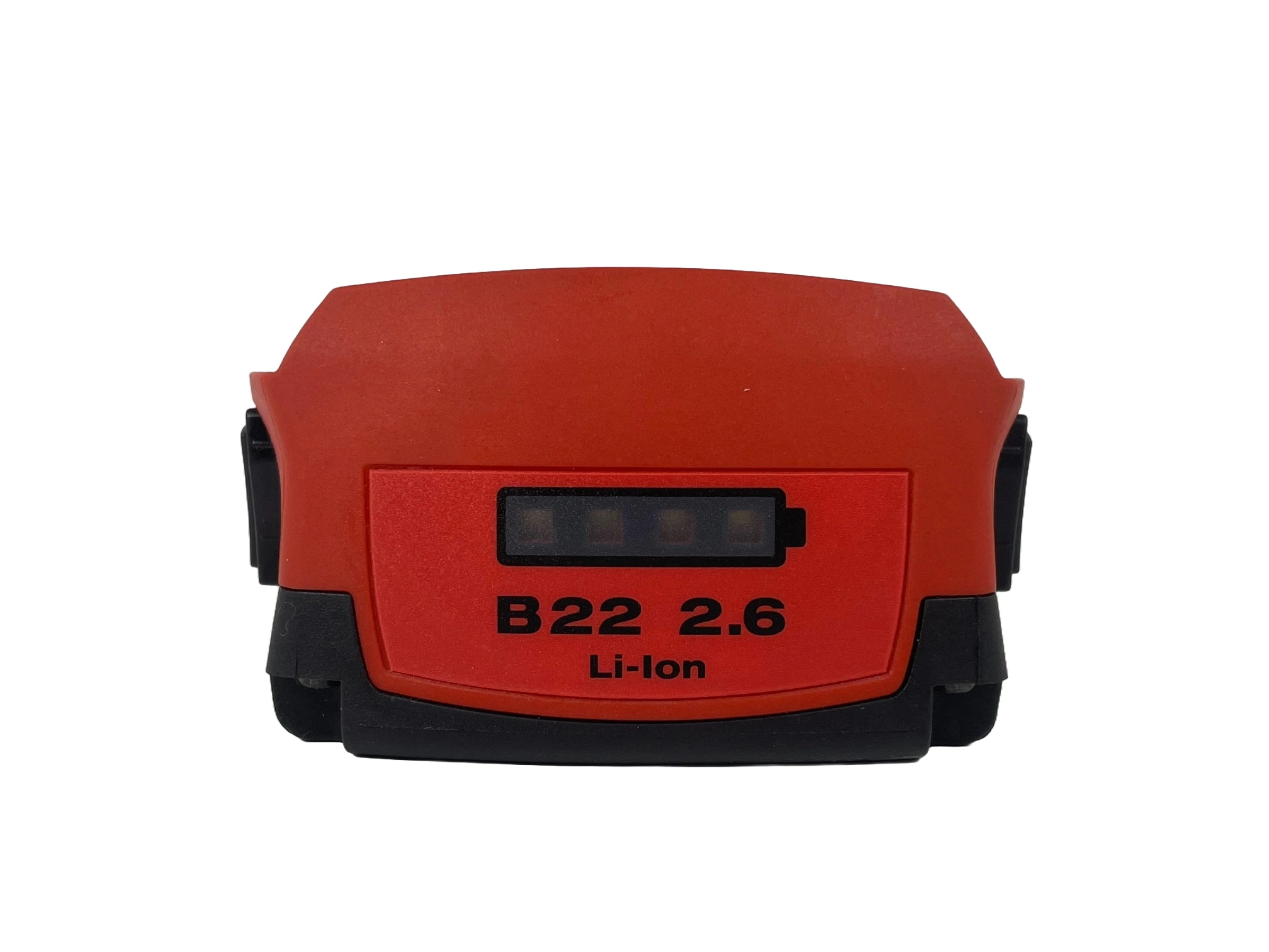 Hilti B22 2.6 Ah 22v 2.6amp Li-ion 2136393 Battery Pack Personalised Power Tool Battery Decal - back