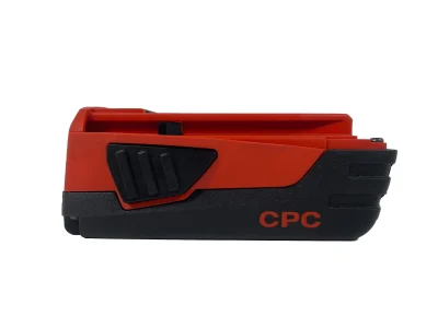 Hilti B22 2.6 Ah 22v 2.6amp Li-ion 2136393 Battery Pack Personalised Power Tool Battery Decal - side 1