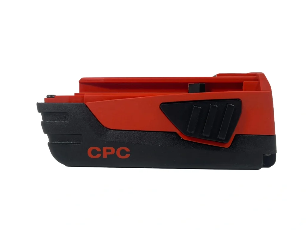 Hilti B22 2.6 Ah 22v 2.6amp Li-ion 2136393 Battery Pack Personalised Power Tool Battery Decal - side 2