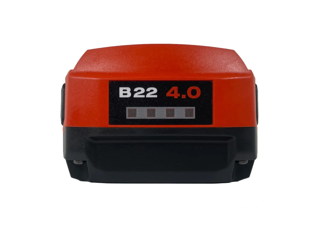 Hilti B22 4.0 Ah 22v 4.0amp Li-ion 2183180 Battery Pack Personalised Power Tool Battery Decal - back