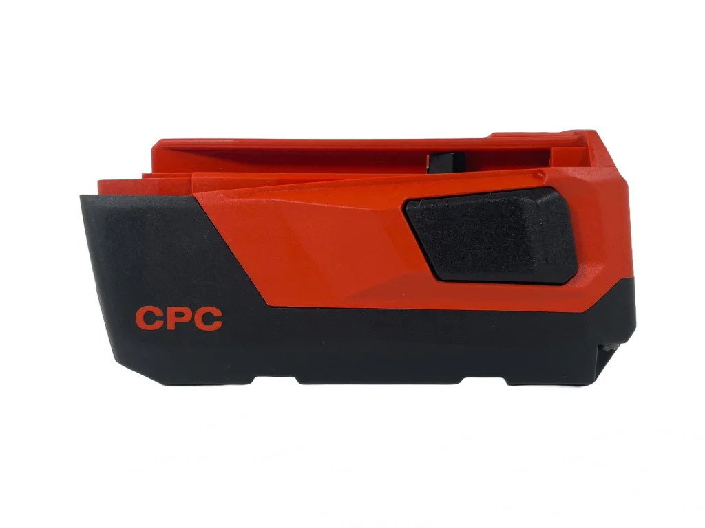 Hilti B22 4.0 Ah 22v 4.0amp Li-ion 2183180 Battery Pack Personalised Power Tool Battery Decal - side 2