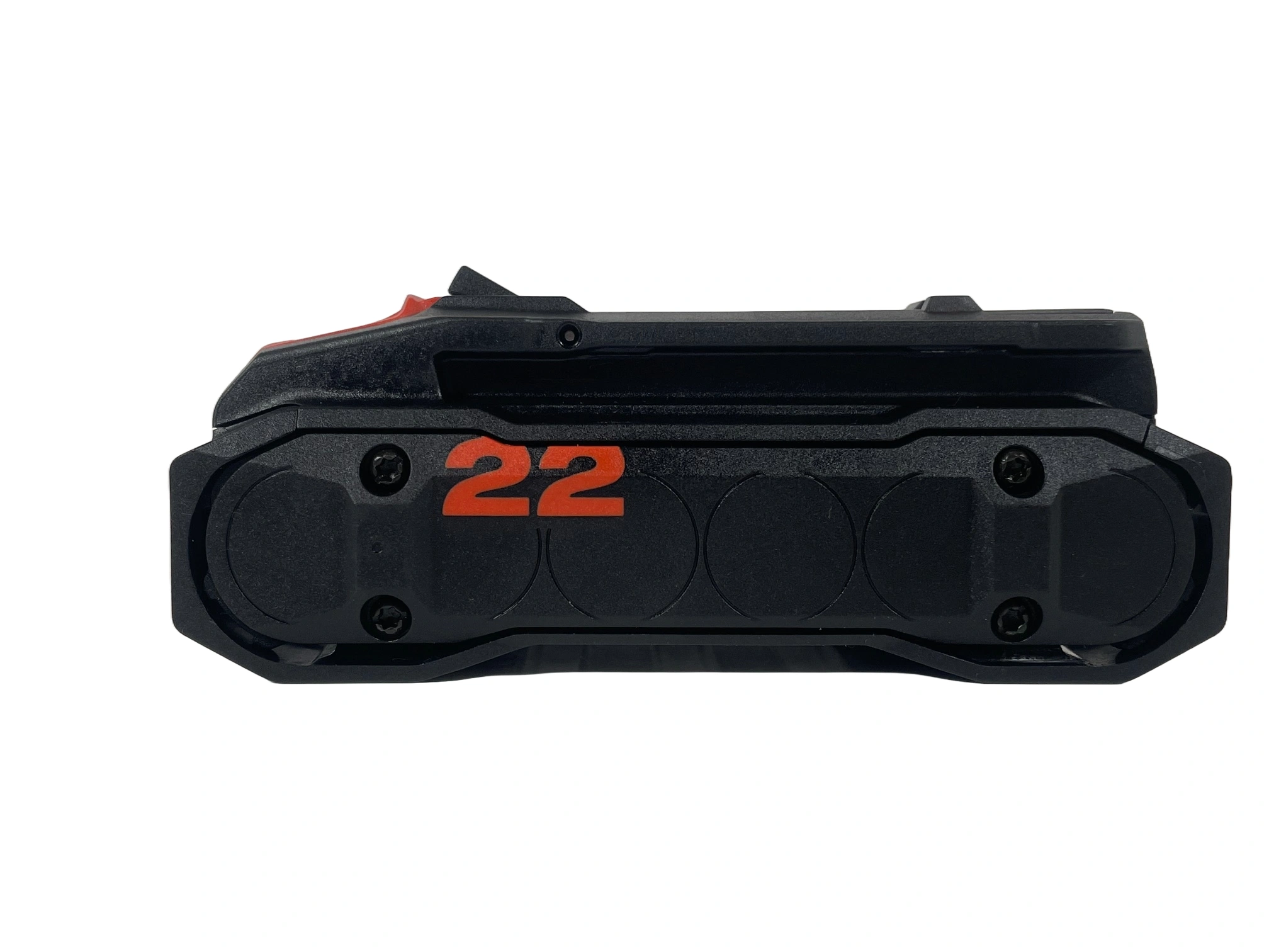 Hilti B22 55 Ah 22v 5.5amp Li-ion Battery Pack 2251347 Personalised Power Tool Battery Decal - side 1Hilti B22 55 Ah 22v 5.5amp Li-ion Battery Pack 2251347 Personalised Power Tool Battery Decal - side 1