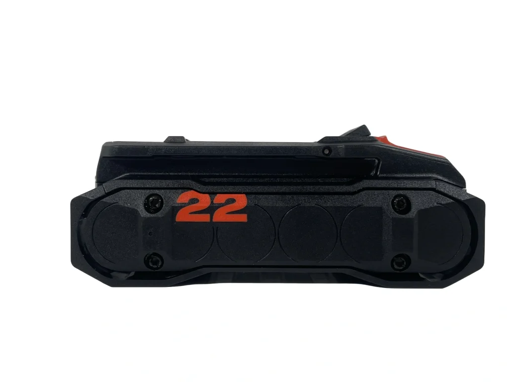 Hilti B22 55 Ah 22v 5.5amp Li-ion Battery Pack 2251347 Personalised Power Tool Battery Decal - side 2
