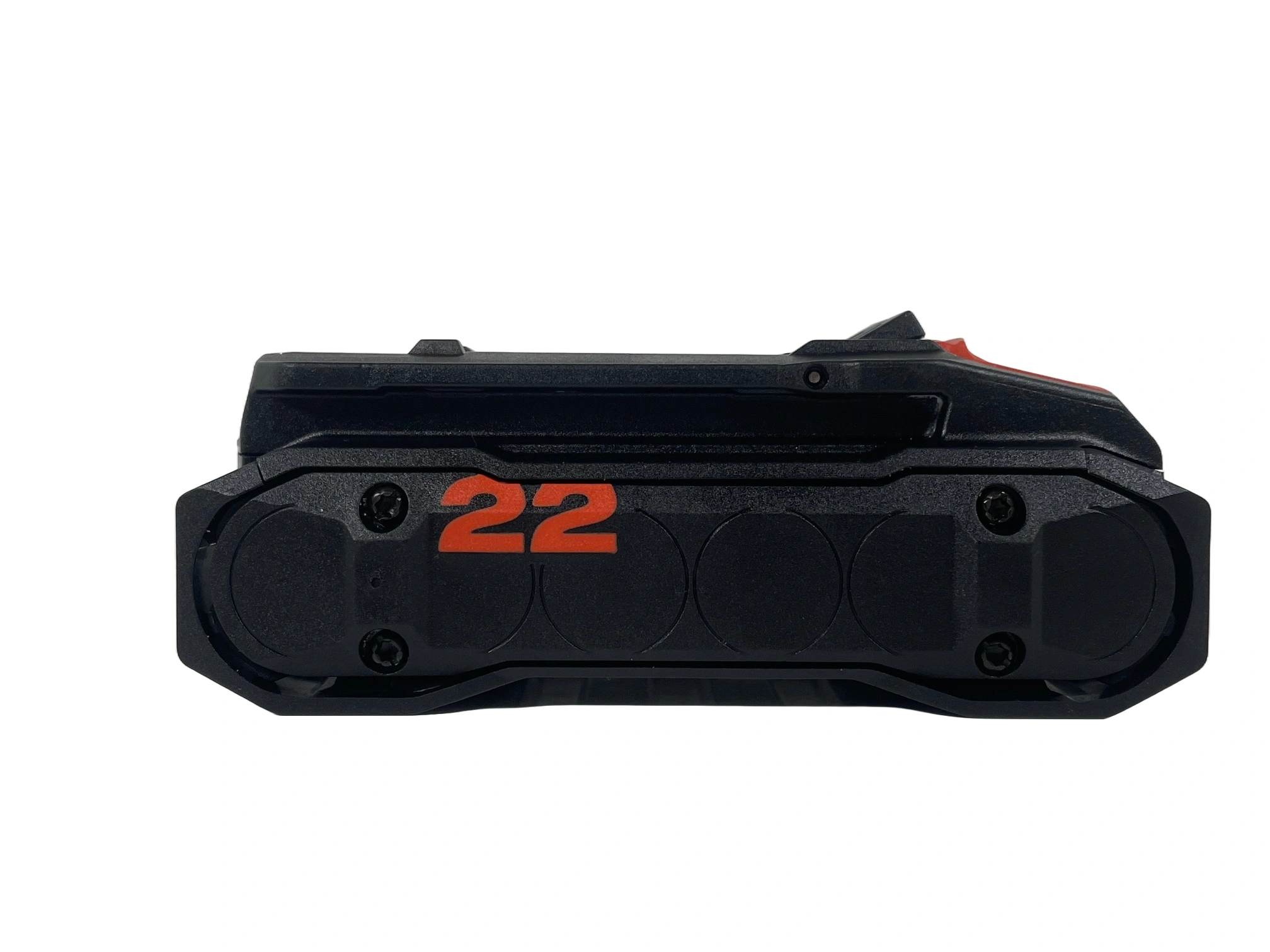 Hilti B22 55 Ah 22v 5.5amp Li-ion Battery Pack 2251347 Personalised Power Tool Battery Decal - side 2