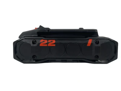 Hilti B22 85 Ah 22v 8.5 amp Li-ion 2251351 Battery Pack Personalised Power Tool Battery Decal - side 1