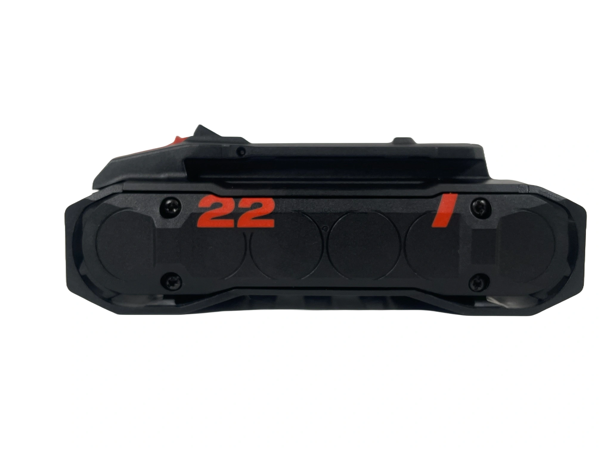 Hilti B22 85 Ah 22v 8.5 amp Li-ion 2251351 Battery Pack Personalised Power Tool Battery Decal - side 1
