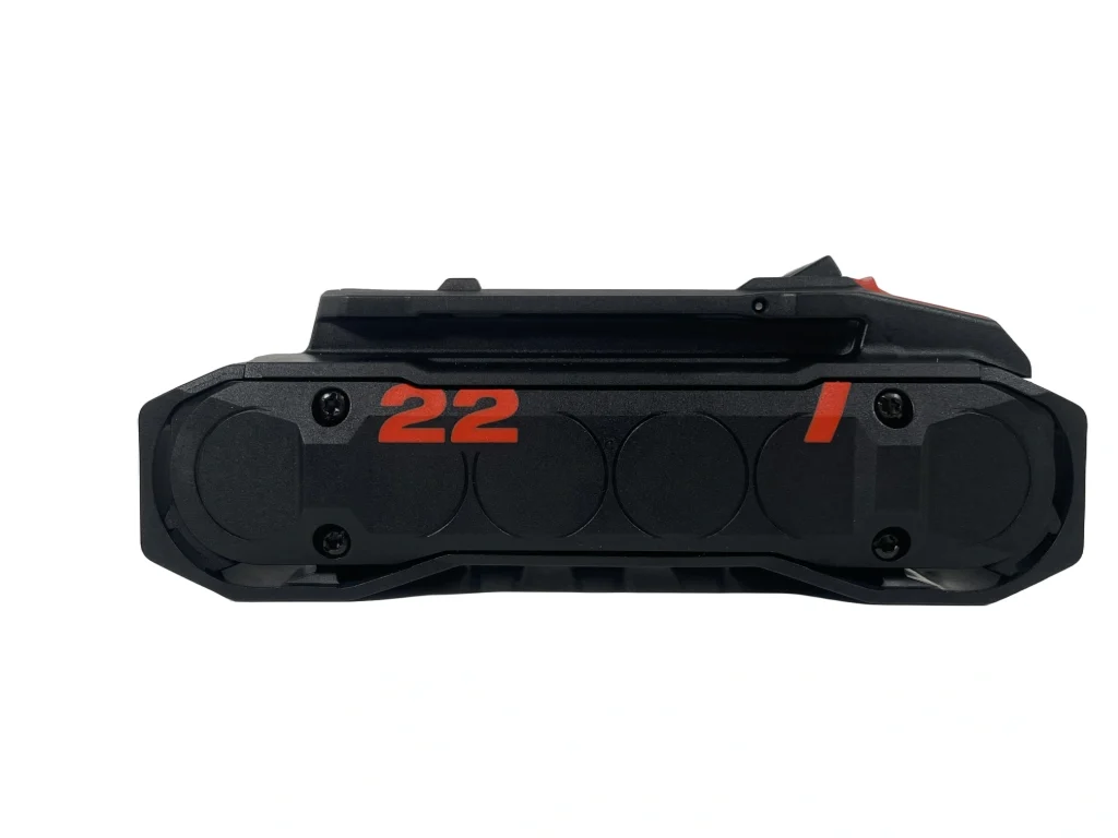 Hilti B22 85 Ah 22v 8.5 amp Li-ion 2251351 Battery Pack Personalised Power Tool Battery Decal - side 2