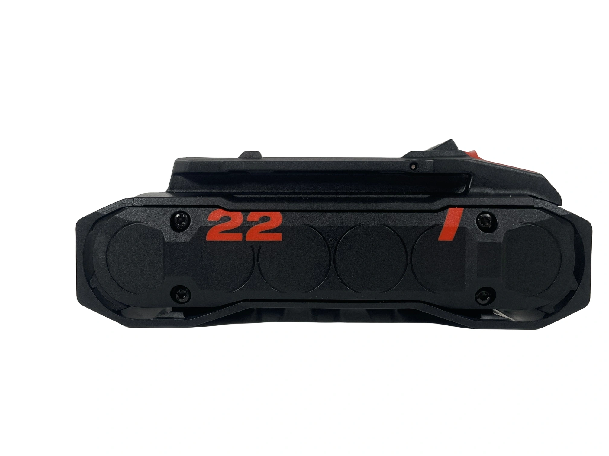 Hilti B22 85 Ah 22v 8.5 amp Li-ion 2251351 Battery Pack Personalised Power Tool Battery Decal - side 2