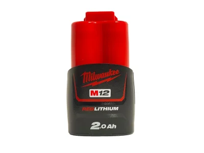 milwaukee-12volt-2ah-battery-M12B2-front