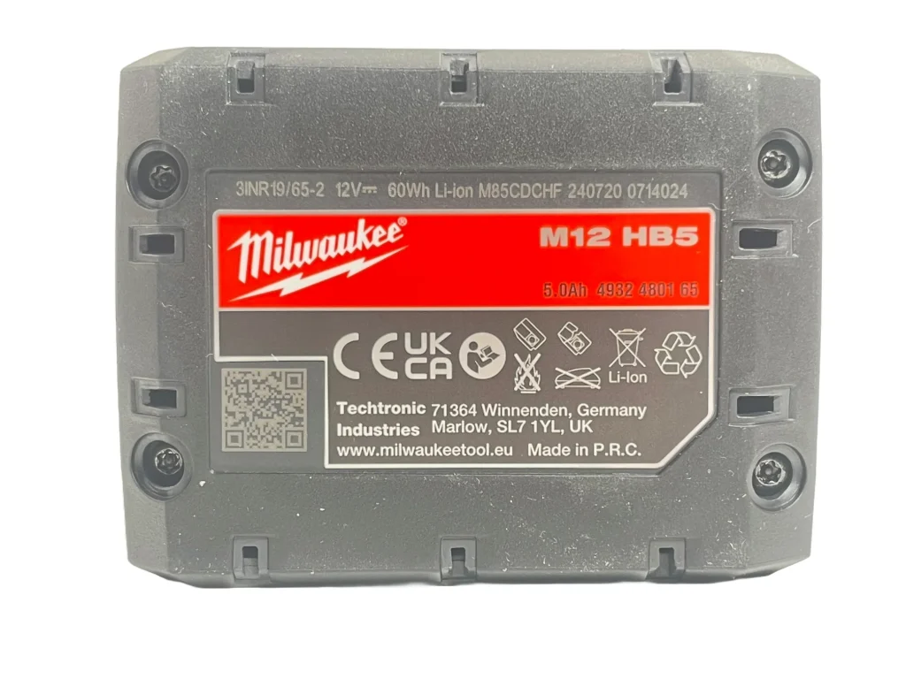 milwaukee-12volt-high-output-5ah-battery-M12HB5-bottom