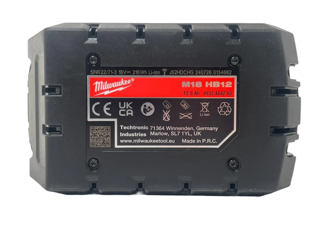 milwaukee-18volt-12ah-battery-M18HB12-bottom