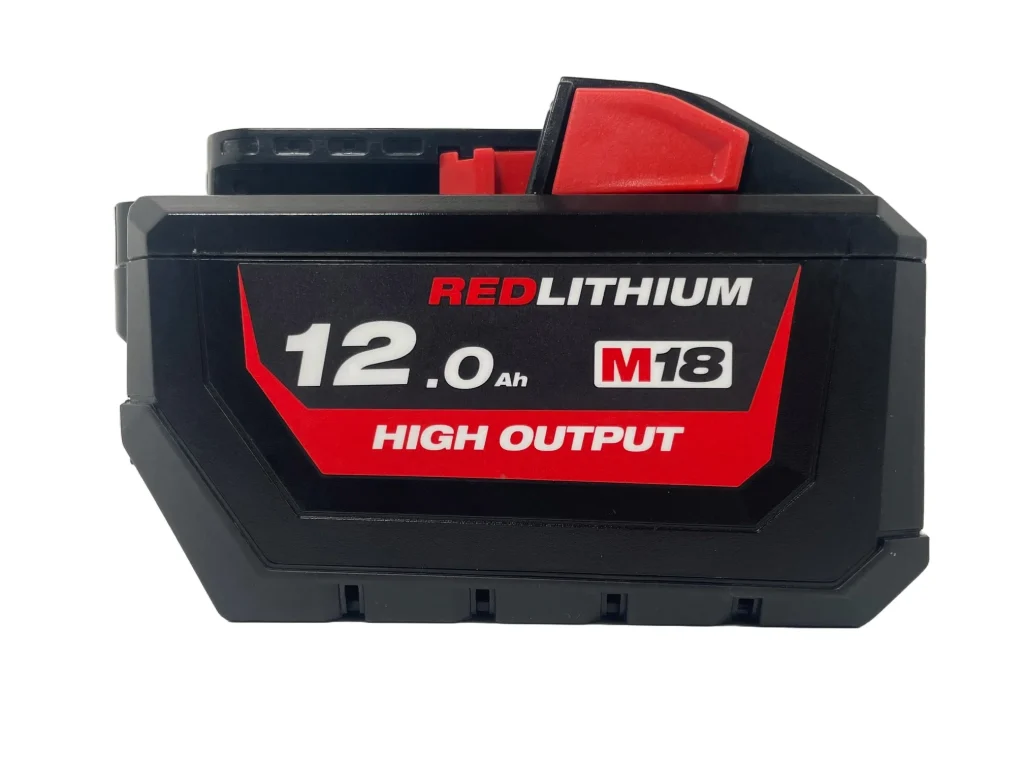 milwaukee-18volt-12ah-battery-M18HB12-side 2