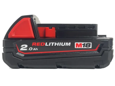 milwaukee-18volt-2ah-battery-M18B2-side1