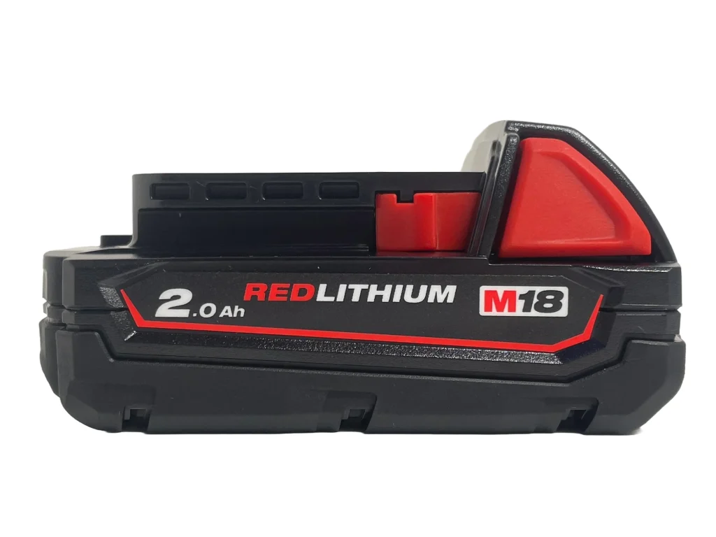 milwaukee-18volt-2ah-battery-M18B2-side2
