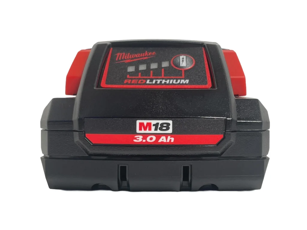 milwaukee-18volt-3ah-High-Output-battery-M18HB3-front