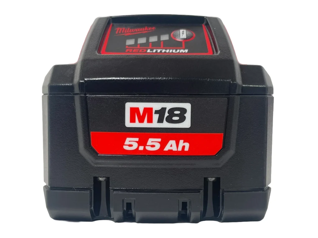milwaukee-18volt-5.5ah-battery-M18HB5.5-front