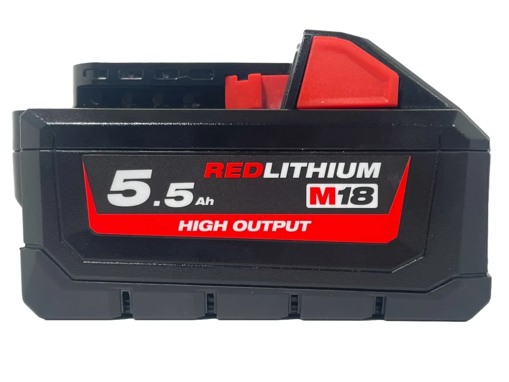 milwaukee-18volt-5.5ah-battery-M18HB5.5-side 2