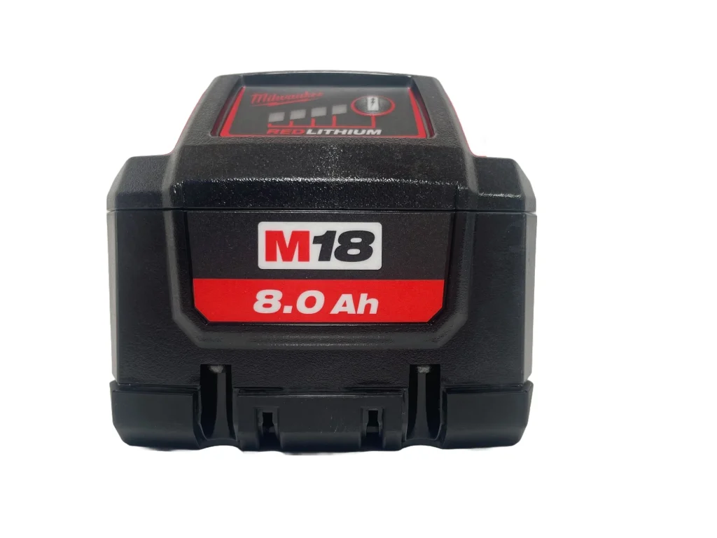 milwaukee-18volt-lithum-high-output-8ah-battery-M18HB8-front