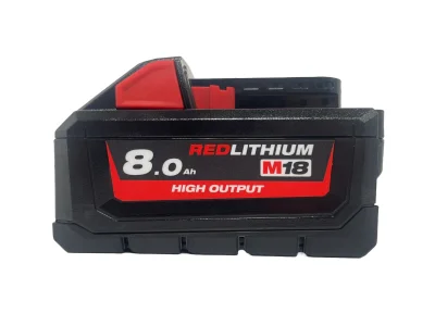 milwaukee-18volt-lithum-high-output-8ah-battery-M18HB8-side 1