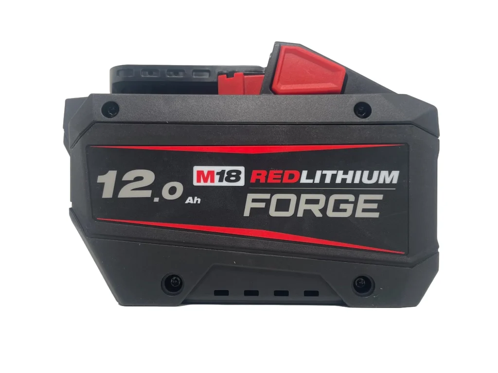 milwaukee-18volt-red-lithum-forge-12ah-battery-M18HB12-side 2