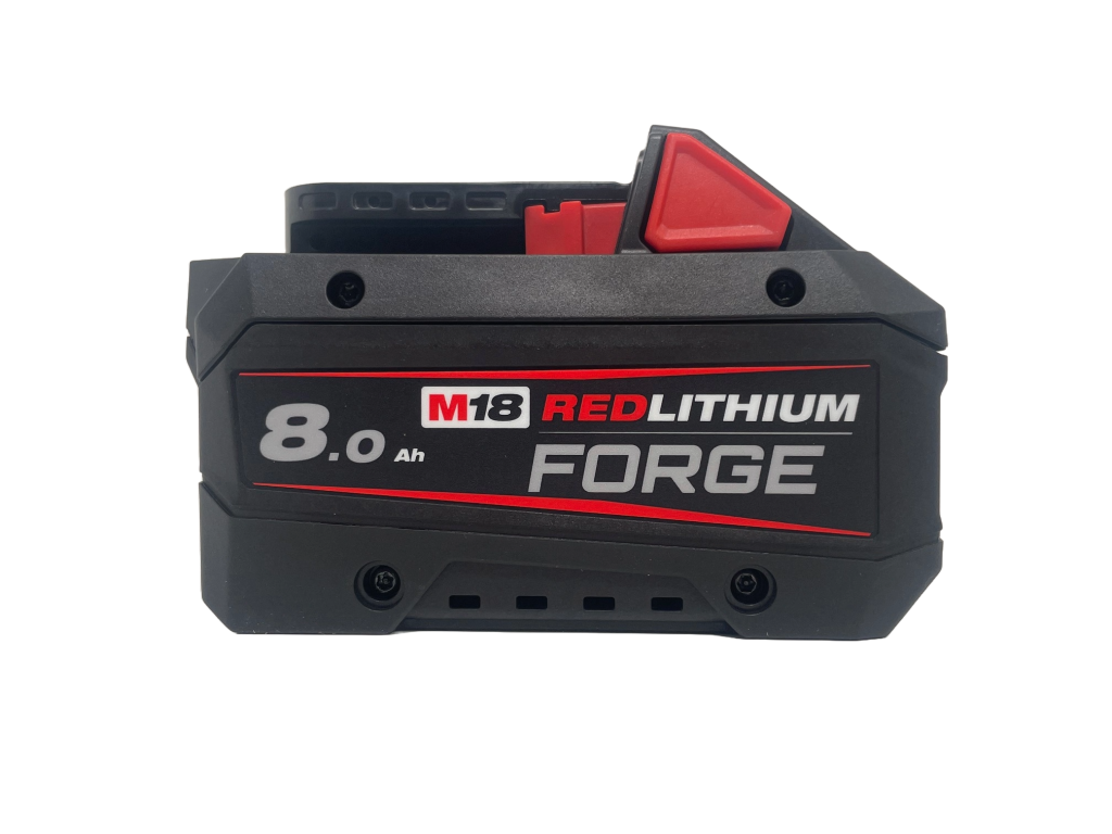 milwaukee-18volt-red-lithum-forge-8ah-battery-M18FB8-side 2