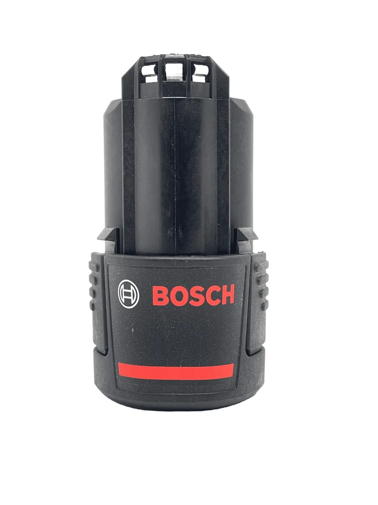 Bosch 12v 2ah Personalised Power Tool Battery Decal - front
