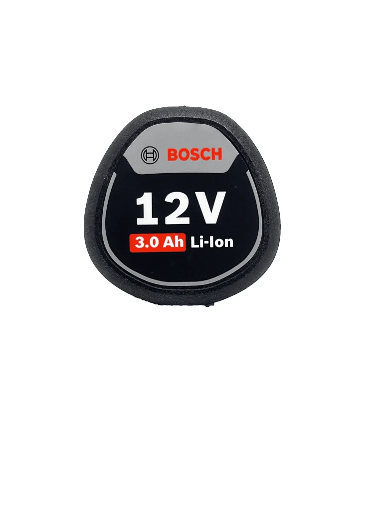 Bosch 12v 3ah Personalised Power Tool Battery Decal - bottom