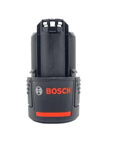 Bosch 12v 3ah Personalised Power Tool Battery Decal - front