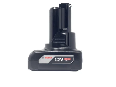 Bosch 12v 6ah Personalised Power Tool Battery Decal - side 1